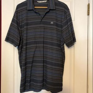Travis Mathew golf shirt
